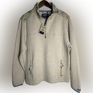 Men's Chubbies Quarter Zip Pullover